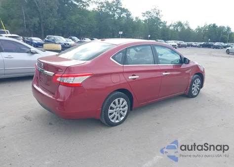 2015 Nissan Sentra Sv из США, поврежденный, VIN 3N1AB7AP9FY350425
